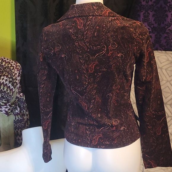 NB corduroy Paisley jacket - Picture 3 of 6